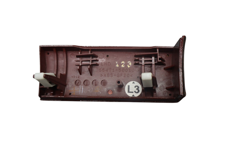 Load image into Gallery viewer, 07-12 Lexus LS460 Front Left Driver Side Dash Wood Trim Molding 5547150010 Oem
