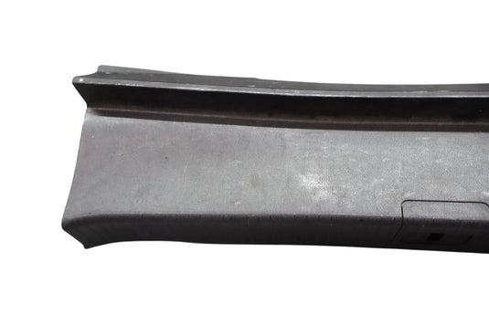 10-16 Mercedes W212 E350 E550 Trunk Latch Lock Sill Trim Cover A2126900241 Oem