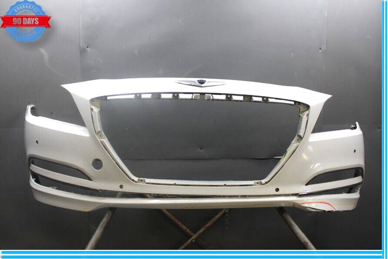 Load image into Gallery viewer, 15-16 Hyundai Genesis Front Bumper Cover Panel Assembly Oem
