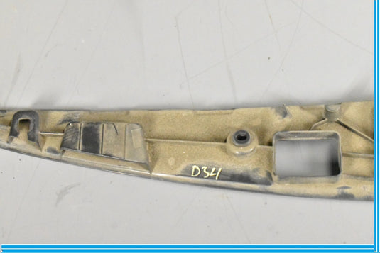 2014-2018 MERCEDES CLA250 W117 REAR TRUNK LICENSE PLATE COVER TRIM PANEL OEM