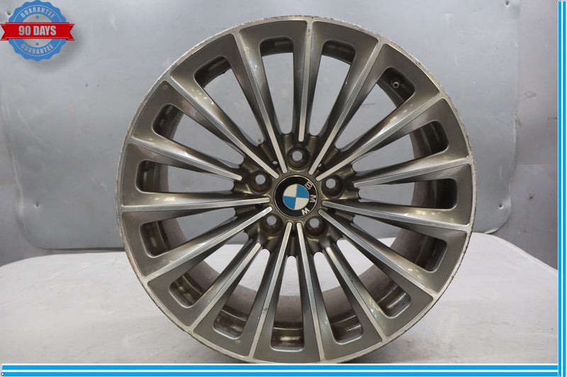 Load image into Gallery viewer, 09-16 BMW 535i 740i 750i 8.5x19 19" Wheel Rim Silver R19 6775392 Oem
