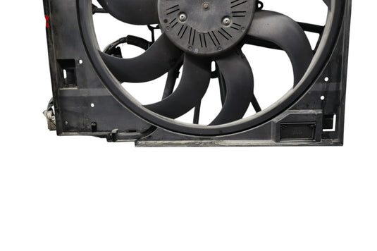 10-19 Jaguar XF XJ X250 Engine Motor Cooling & AC Condenser Radiator Fan Oem