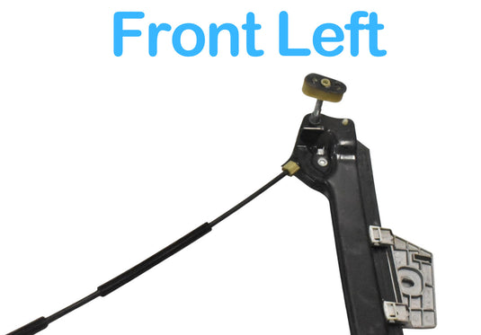 07-15 Jaguar XK XKR Front Left Driver Side Door Window Regulator 6W8323201A Oem
