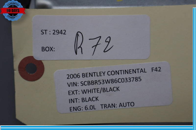 Load image into Gallery viewer, 03-10 Bentley Continental Engine Electronic Computer Control Module Oem
