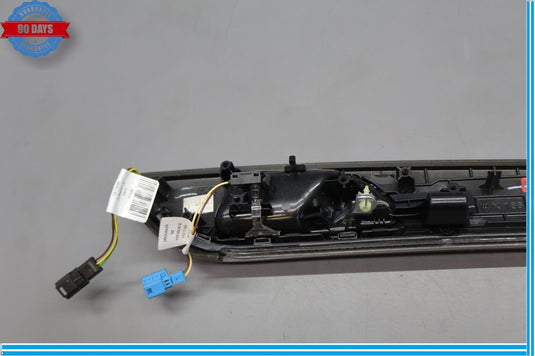 13-16 Mercedes GL450 X166 Rear Left Side Interior Door Handle w/ Trim Oem