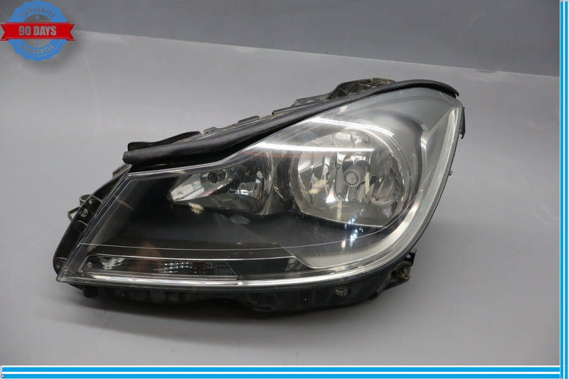 Load image into Gallery viewer, 12-14 Mercedes C250 Front Left Side Halogen Headlight Lamp A2048209959 Oem
