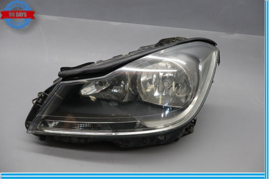 12-14 Mercedes C250 Front Left Side Halogen Headlight Lamp A2048209959 Oem