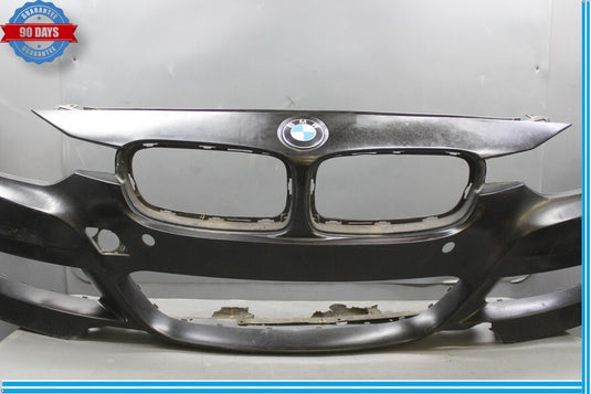 12-15 BMW 328i Active Hybrid 3 Front Lower Bumper Cover Assembly Oem