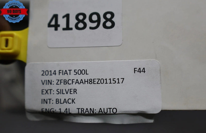Load image into Gallery viewer, 14-19 Fiat 500L Front Left Driver Side Outer Door Shell Panel White Oem
