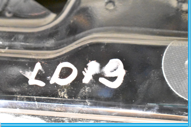 Load image into Gallery viewer, 04-10 Bentley Continental Left Driver Door Assembly Black Oem
