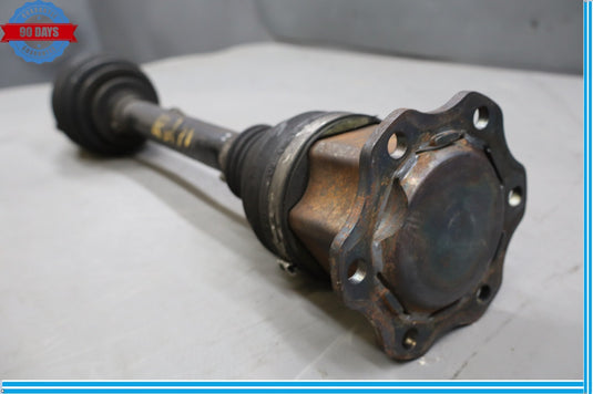 11-18 Audi A8 A8L Quattro Front Left Or Right Side CV Axle Shaft Drive Shaft OEM