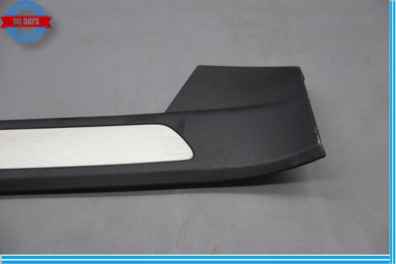 Load image into Gallery viewer, 10-16 Porsche Panamera 970 Rear Left Driver Side Door Sill Scuff Plate Trim Oem
