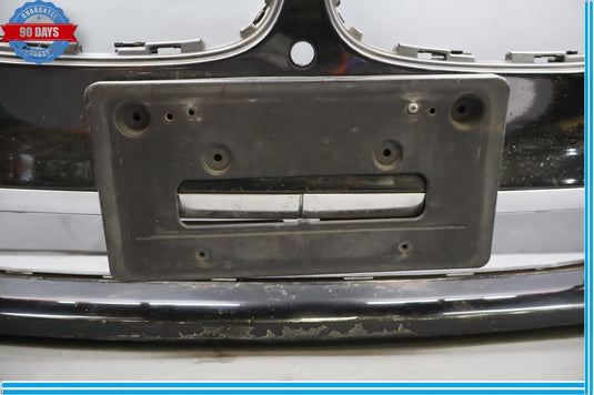 09-12 BMW 740i 750Li F01 F02 Front Lower Bumper Cover Assembly Black Oem