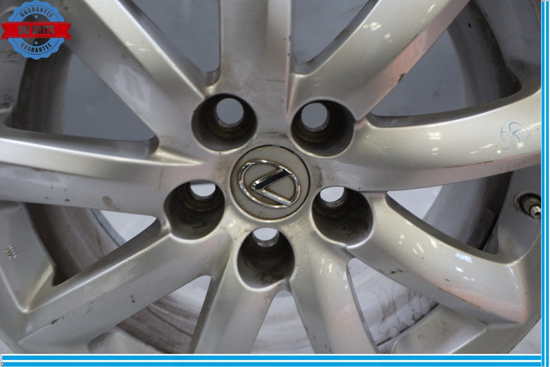 Load image into Gallery viewer, 07-09 Lexus LS460 18" 9 Spoke Alloy Wheel Rim W/ Center Cap 18*7.5 J32 Oem
