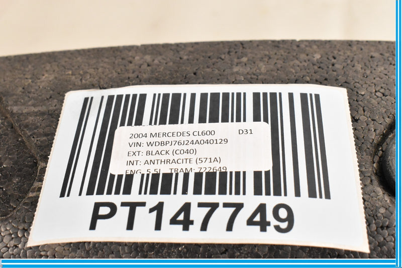 Load image into Gallery viewer, 00-06 Mercedes CL500 CL600 W215 Front Bumper Energy Absorber Impact Foam Oem

