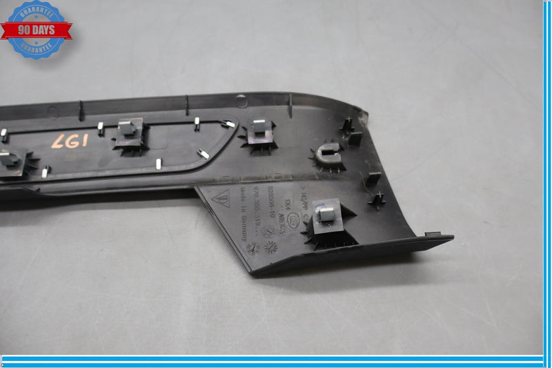 Load image into Gallery viewer, 10-16 Porsche Panamera 970 Rear Left Driver Side Door Sill Scuff Plate Trim Oem
