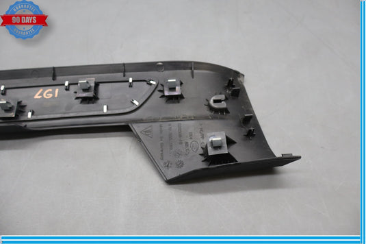 10-16 Porsche Panamera 970 Rear Left Driver Side Door Sill Scuff Plate Trim Oem