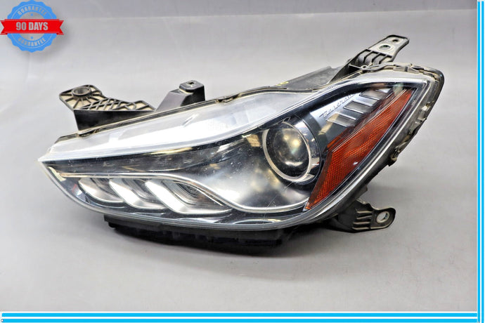 14-17 Maserati Ghibli Front Left Driver Side Headlight Head Light Lamp Xenon Oem