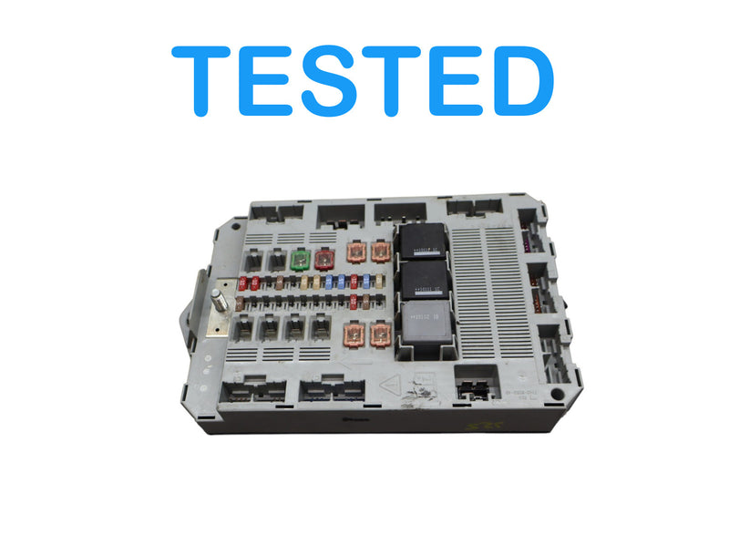 Load image into Gallery viewer, 10-11 Jaguar XF XFR X250 Rear Trunk Relay Fuse Box 9X2314D628AC Oem
