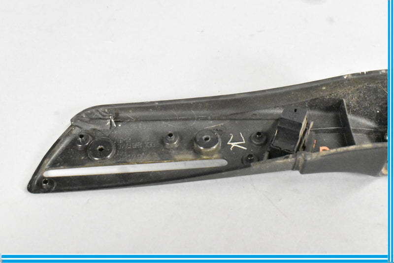 Load image into Gallery viewer, 2008 Bentley Continental GT MK1 Left Side Seat Leather Trim Black 3W8881734 Oem
