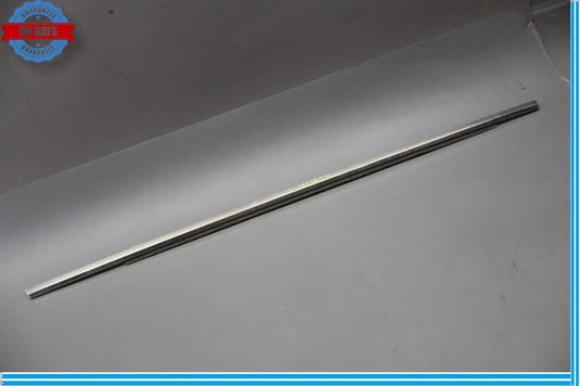 15-20 Hyundai Genesis Rear Left Driver Side Door Window Molding Trim Oem