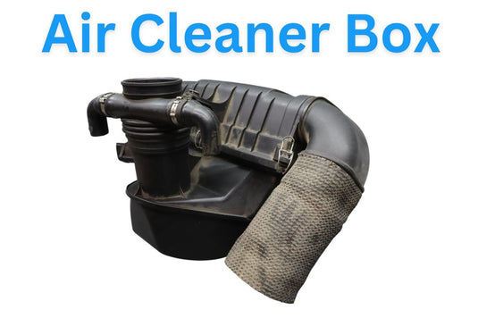 04-08 Maserati Quattroporte M139 4.2L Air Intake Cleaner Filter Housing Box Oem