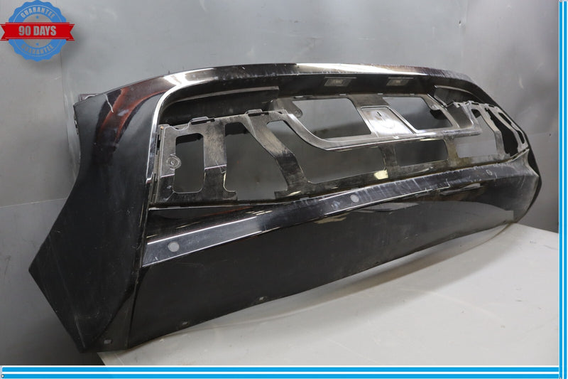 Load image into Gallery viewer, 14-17 BMW i3 i3s Rear Bumper Cover Panel Assembly Black 737057703 Oem
