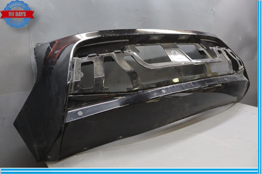 14-17 BMW i3 i3s Rear Bumper Cover Panel Assembly Black 737057703 Oem