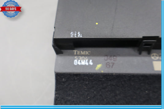 03-06 Mercedes R230 SL500 SL55 AMG Right Side Under Seat Control Module Unit Oem