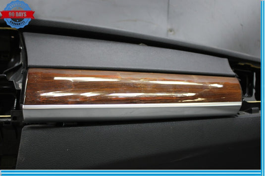08-14 BMW E71 X5 X6 M Instrument Dash Dashboard Full Leather Panel Oem