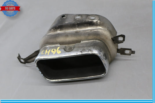 09-15 BMW 750I 750LI F01 F02 Rear Right & Left Side Exhaust Muffler Tip Set Oem