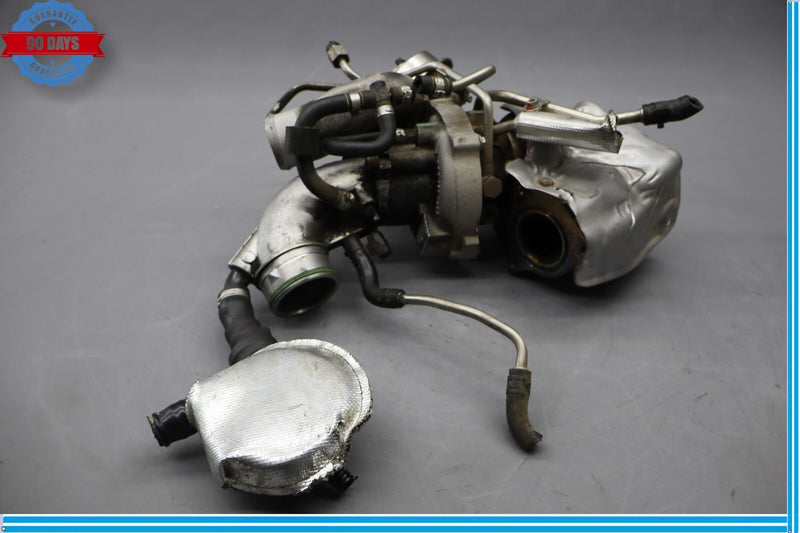 Load image into Gallery viewer, Bentley Continental Flying Spur GT 6.0L W12 Left Side Turbocharger Turbo Oem
