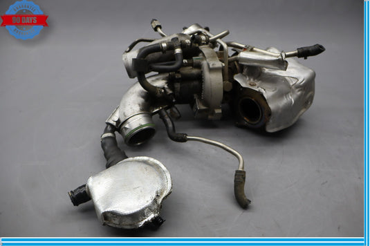 Bentley Continental Flying Spur GT 6.0L W12 Left Side Turbocharger Turbo Oem