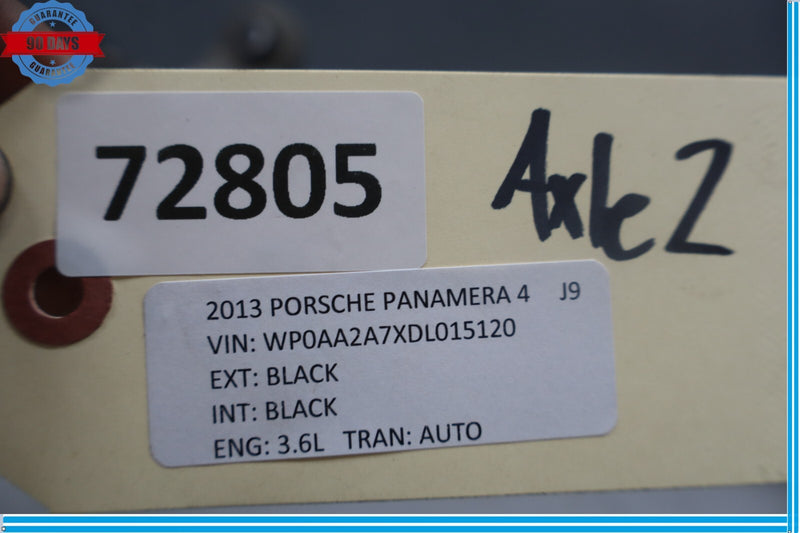 Load image into Gallery viewer, 10-16 Porsche Panamera 970 Rear Left Side Spindle Knuckle Drive Axle Shaft Oem
