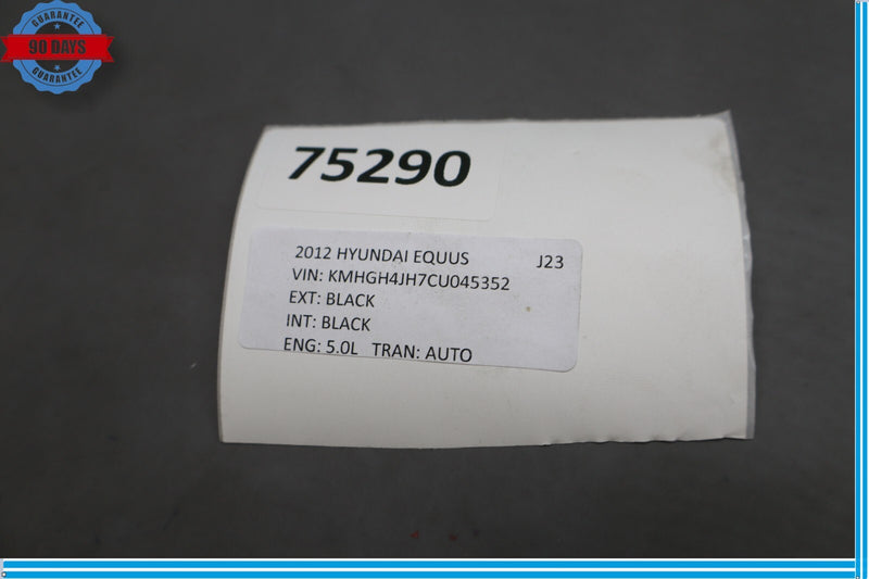 Load image into Gallery viewer, 15-16 Hyundai Genesis Front Left Driver Side Door Window Auto Glass Oem
