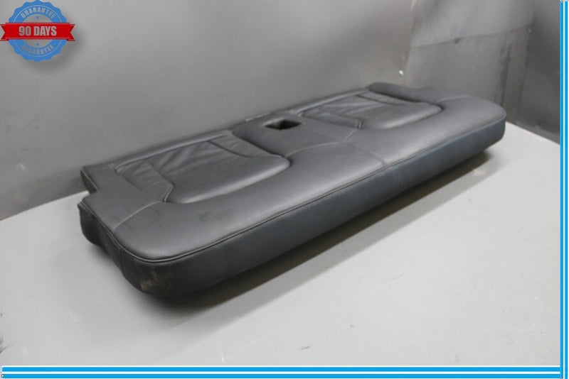 Load image into Gallery viewer, 07-15 AUDI Q7 4L SUV Rear 3rd Third Row Seat Lower Bench Cushion Black Oem
