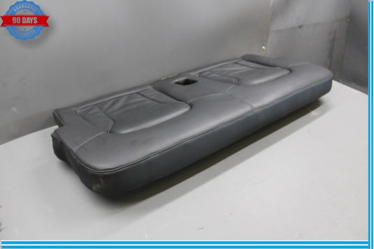 07-15 AUDI Q7 4L SUV Rear 3rd Third Row Seat Lower Bench Cushion Black Oem