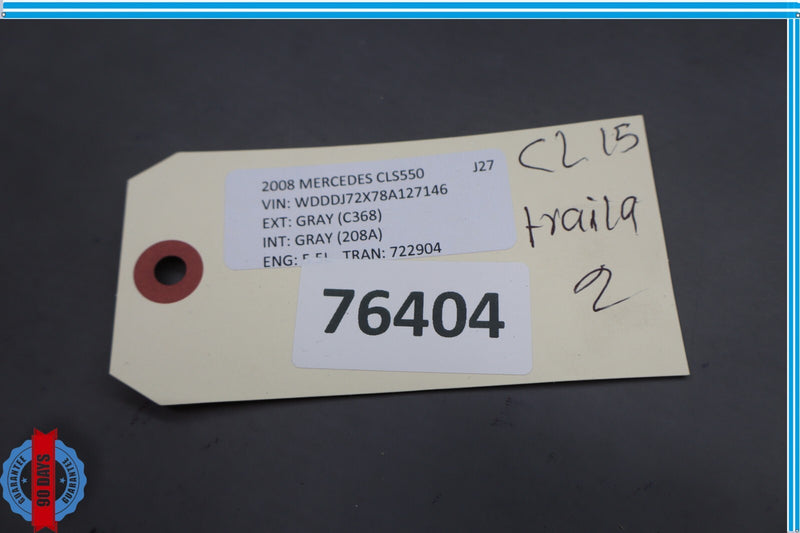 Load image into Gallery viewer, 06-11 Mercedes CLS550 W219 Rear Left Side Seat Cushion Lower Bottom Oem
