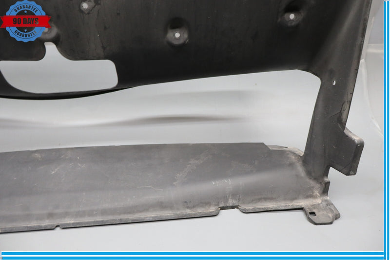 Load image into Gallery viewer, 10-13 Porsche Panamera 970 4S GTS Radiator Support Baffle Air Duct Black Oem

