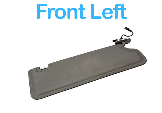 03-18 Bentley Continental Front Left Side Sun Visor Shade Sunvisor 3W0857551 Oem