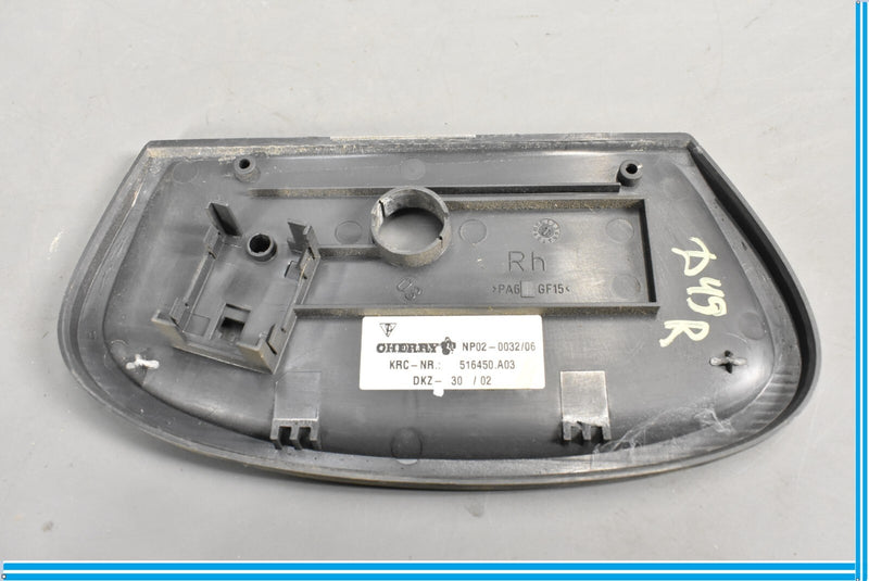 Load image into Gallery viewer, 97-04 Porsche Boxster Front Right Passenger Seat Control Switch Trim Panel
