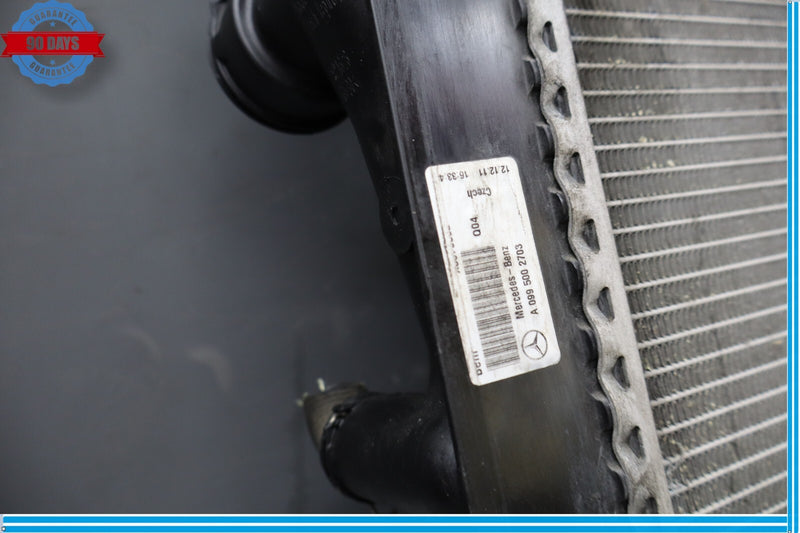 Load image into Gallery viewer, 12-14 Mercedes W204 C250 C300 Engine Cooling Radiator AC Air A/C Condenser Oem
