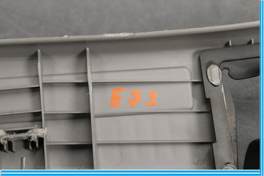 02-10 Lexus SC430 Rear Trunk Floor Finish Sill Plate 5838724020 Oem
