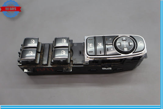 11-13 Hyundai Equus Front Left Driver Side Door Window Master Switch Oem