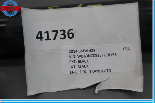 12-18 BMW 228i 328i 428i Rear Left Driver Side Strut Shock Absorber Oem