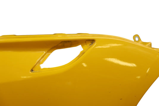 09-12 BMW E89 Z4 3.0L Front Right Passenger Side Fender Cover Panel Yellow Oem