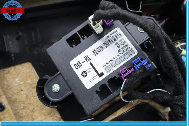 Load image into Gallery viewer, 14-22 Maserati Ghibli M157 Rear Left Driver Side Interior Door Panel Trim Oem
