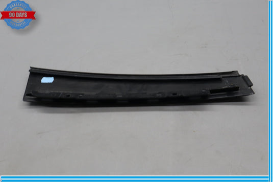 12-18 Audi A6 Rear Right Side Door Window B Pillar Applique Molding Oem
