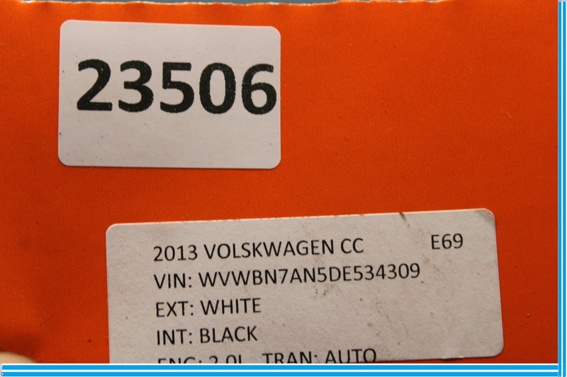 Load image into Gallery viewer, 2011-2015 Volkswagen Cc 2.0L FWD Automatic Gearbox Transmission 123k Miles

