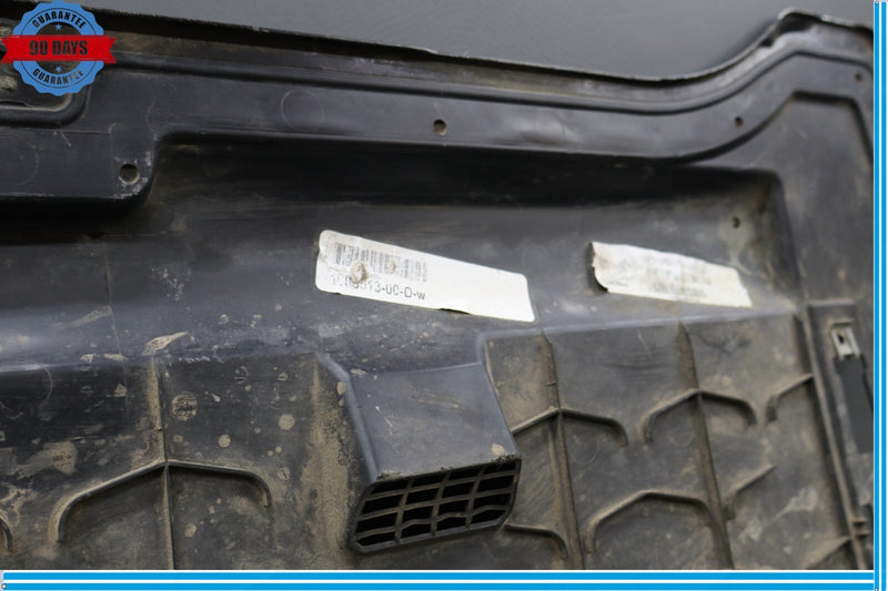 Load image into Gallery viewer, 12-16 Tesla Model S Rear Undercover Splash Aero Shield Cover Diffuser Oem

